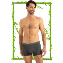 Hrnzafer Tekstil Bambu Erkek Boxer (Q-En 500)