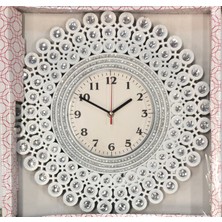 Lebron  Taşlı Duvar Saati