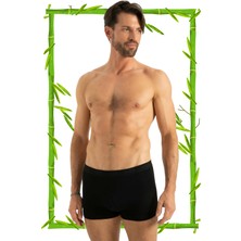 Hrnzafer Tekstil Bambu Erkek Boxer (Q-En 500)