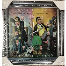 Lebron  Peşin Satan Veresiye Satan Duvar Saati