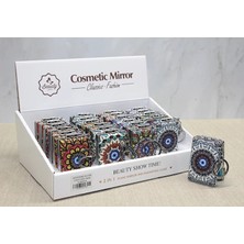 Üreticiniz Taşlı El Aynası Anahtarlık ALK3766