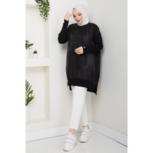 Pamuk Butik Kadın Ipek Kupra Merserize Triko Tunik -PMK495