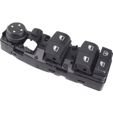 GPR Auto Parts Bmw 5 Seri F10 Sol Dörtlü Cam Düğmesi Anahtarı 2011-2017 Perdeli