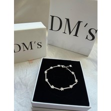 DMs Silver Gökyüzü Yıldız Gümüş Bileklik