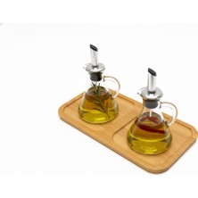 Berina Home Bambu Yağdanlık Altlığı - Bambu Yağlık Altlığı
