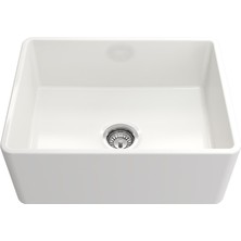 Bocchı Bocchi Lavello Mutfak Eviyesi 60 cm Parlak Beyaz 1137-001-0120-03