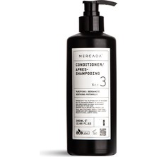Mercada Siyah No 1 Purifying And Soothing Conditioner 380 ml – Bergamot ve Patçuli Özlü Saç Kremi
