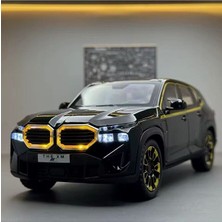 Scntoys Bmw Xm Siyah Diecast Model Araba 1:24 Kapılar Bagaj Kaput Açılır Pilsiz Bmw Ix Araba
