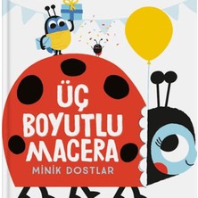 Mabelme Store Üç Boyutlu Macera - Minik Dostlar