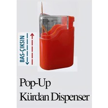 Najmaddin Hsnet Otomatik Bas-Bırak Kürdanlık - NJ001P-4GL065