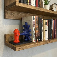 Adens Shop Yangın Musluğu Kitap Tutucu
