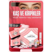 Najmaddin Hsnet Lifting Seti - Kirpik Perması Kirpik Kaldırma Seti - Kaş Sabitleyici Multi  - NJ001P-4GLO0