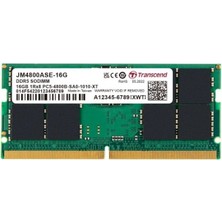 Transcend 16GB Ddr5 4800MHZ Notebook Ram