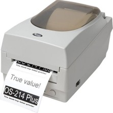 Argox OS-214 Plus Termal Transfer / Direk Termal 203 Dpi 104 mm 76 Mm/sn Seri, Paralel, USB Bağlantı Barkod Yazıcı