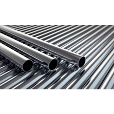 Deep Makina Paslanmaz Dikişli Boru, 304 Kalite Çelik, (3/4'') 26,9 mm Çapında, 'paslanmaz Boru' Φ26,9X1000MM, Et Kalınlığı 1mm
