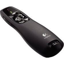 Logitech R400 Kablosuz - USB Laser 910-001356 Siyah Sunum Kumandası