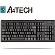 A4 Tech KM-720 Q USB Siyah Klavye