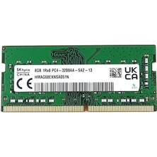 Sk Hynıx 8gb Ddr4 3200MHZ Notebook Ram HMAG68EXNSA051N Bc 508