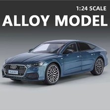 Scntoys Audi A7 Diecast Araba 1:24 Model Açılan Kapılar Audi A7 Spor Araba