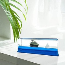 Storemax Toptan Batmayan Gemi Aksesuar Batmayan Aşk Gemisi Batmayan Gemi Akvaryum Şık Tasarım