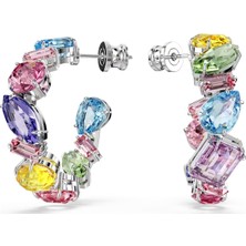 Poseidons Jewellery Swa Gema Renkli Halka Küpeler