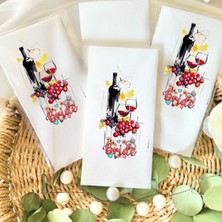 Lion Baskı ve Organizasyon Kişiye Özel Bride Baskılı Peçete 20 Adet