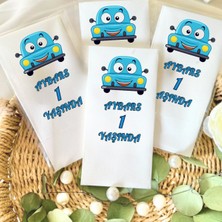 Lion Baskı ve Organizasyon Doğum Günü Temalı Peçete 20 Adet