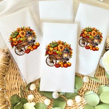 Lion Baskı ve Organizasyon Kabak Baskılı Peçete 20 Adet