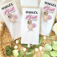 Lion Baskı ve Organizasyon Bride Baskılı Peçete 20 Adet