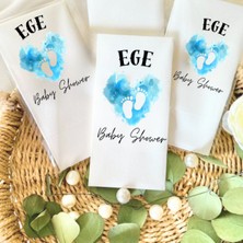 Lion Baskı ve Organizasyon Baby Shower Baskılı Peçete 20 Adet
