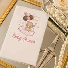 Lion Baskı ve Organizasyon Kişiye Özel Baby Shower Peçetesi