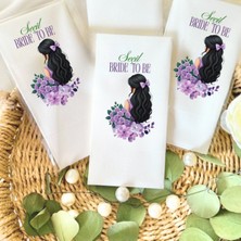 Lion Baskı ve Organizasyon Bride Baskılı Peçete 20 Adet