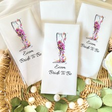 Lion Baskı ve Organizasyon Bride Baskılı Peçete 20 Adet