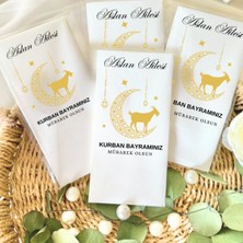 Lion Baskı ve Organizasyon Kişiye Özel Bayram Baskılı Sunum Peçetesi 20’li