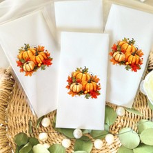 Lion Baskı ve Organizasyon Kabak Baskılı Peçete 20 Adet