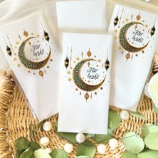 Lion Baskı ve Organizasyon Kişiye Özel Iftar Baskılı Peçete 20 Adet