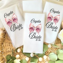 Lion Baskı ve Organizasyon Bride To Be Baskılı Peçete
