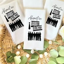 Lion Baskı ve Organizasyon Damat Eğlencesi Baskılı Peçete 20 Adet