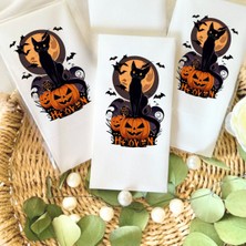 Lion Baskı ve Organizasyon Halloween Baskılı Peçete 20 Adet