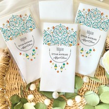 Lion Baskı ve Organizasyon Kişiye Özel Iftar Sofrası Temalı Peçete 20'li