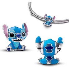 Poseidons Jewellery S925 Stitch Charm