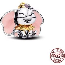 Poseidons Jewellery Dumbo Gümüş Charm