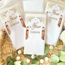 Lion Baskı ve Organizasyon Iftar Zamanı Temalı Peçete 20 Adet