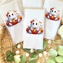 Lion Baskı ve Organizasyon Halloween Temalı Peçete 20 Adet