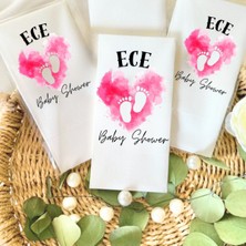 Lion Baskı ve Organizasyon Baby Shower Baskılı Peçete 20 Adet