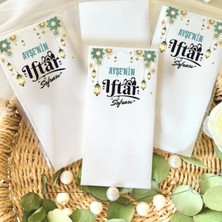 Lion Baskı ve Organizasyon Kişiye Özel Iftar Sofrası Baskılı Peçete 20 Adet