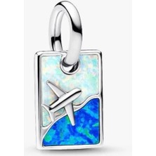 Hector Co Jewellery Gümüş Seyahat Sallantılı Charm