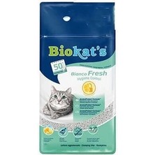 Biokats Kedi Kumu Bianco Fresh 10 Lt