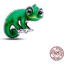 Hector Co Jewellery Gümüş Rapunzel Pascal Renk Değiştiren Charm