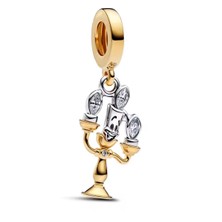 Hector Co Jewellery Gümüş Gold Renk Lumiere Sallantılı Charm